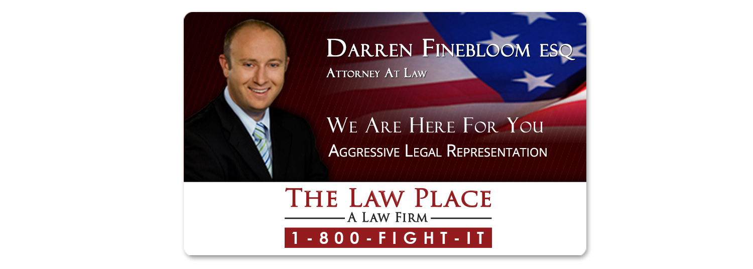 The Law Place Email Banner Design