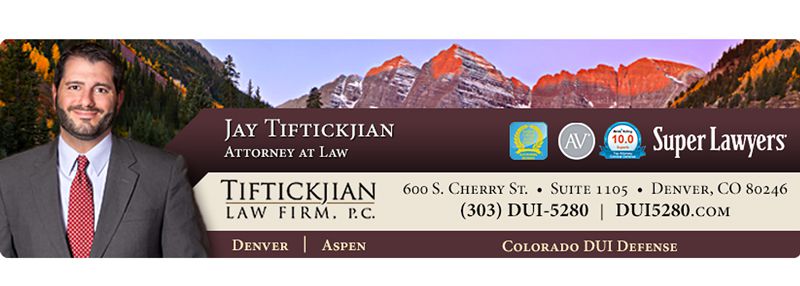 Tiftickjian Law Firm Email Banner Design