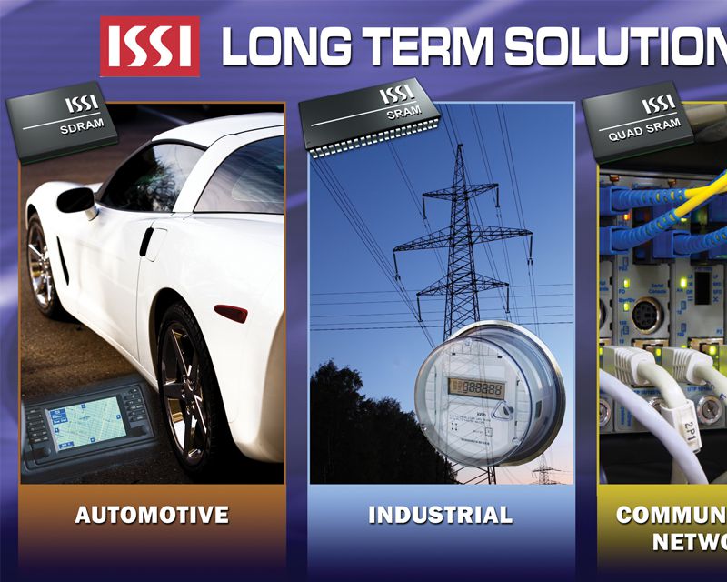 ISSI Electronica Large Format Design