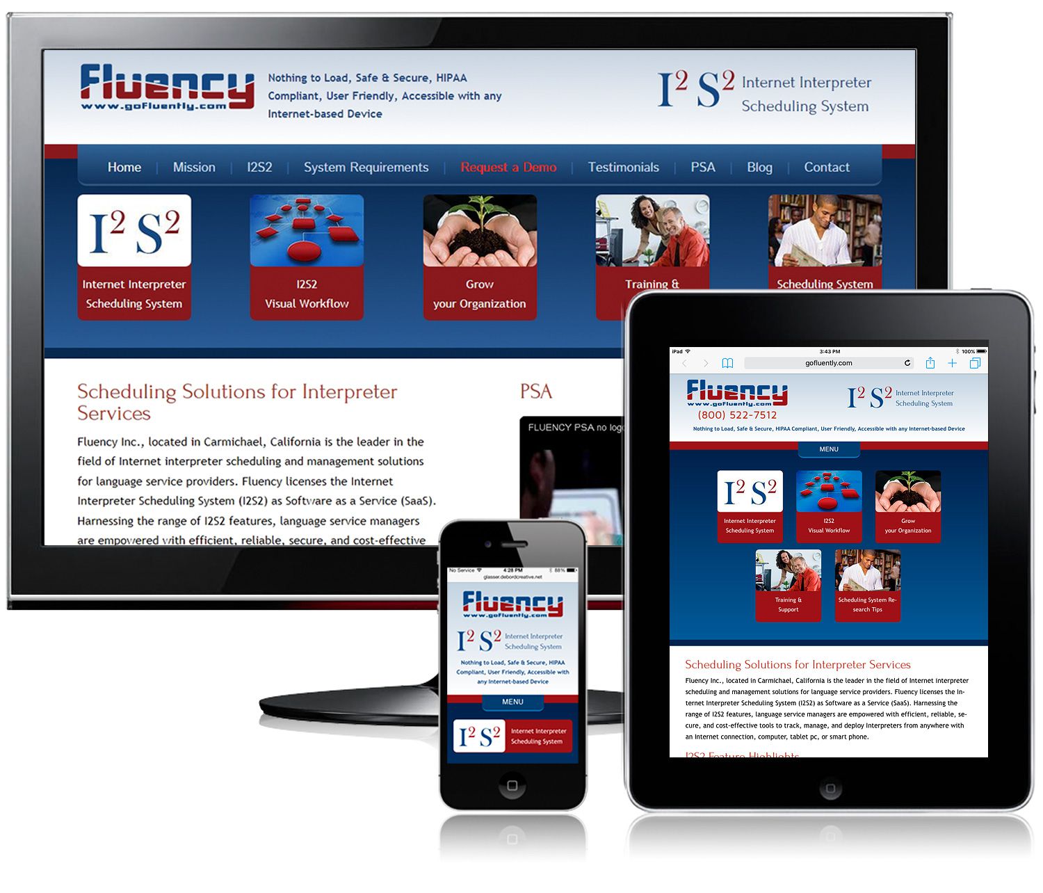 Fluency Interpeter Services
